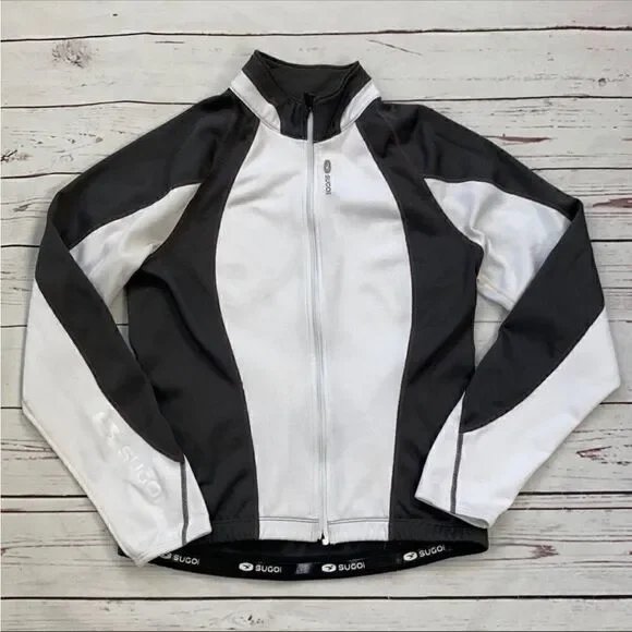 Sugoi Full Zip Long Sleeve Cycling Jersey - Picture 1 of 14